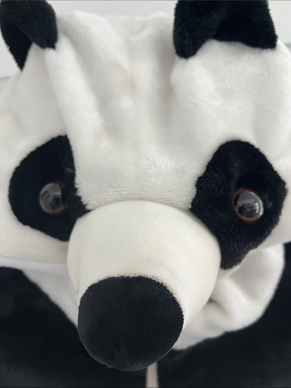 M&M'S Black & White Panda Costume Size 6-12 months